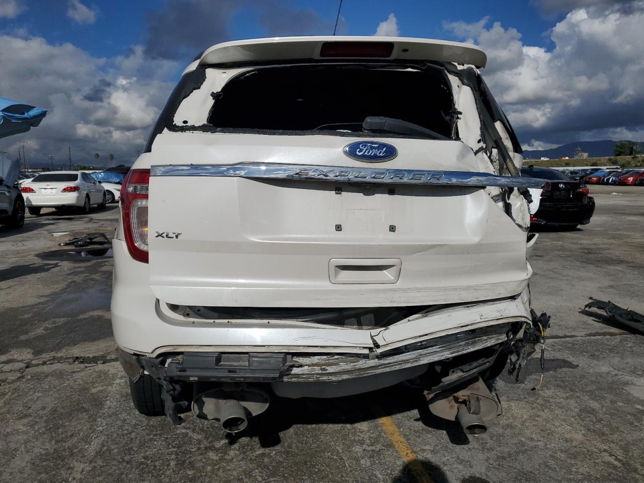 2015 Ford Explorer Xlt VIN: 1FM5K7D81FGA45906 Lot: 93553595