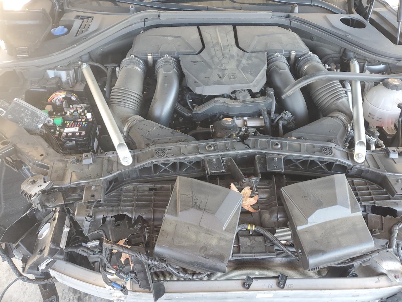 2023 Genesis Gv70 Base VIN: KMUMCDTC2PU132019 Lot: 92409325