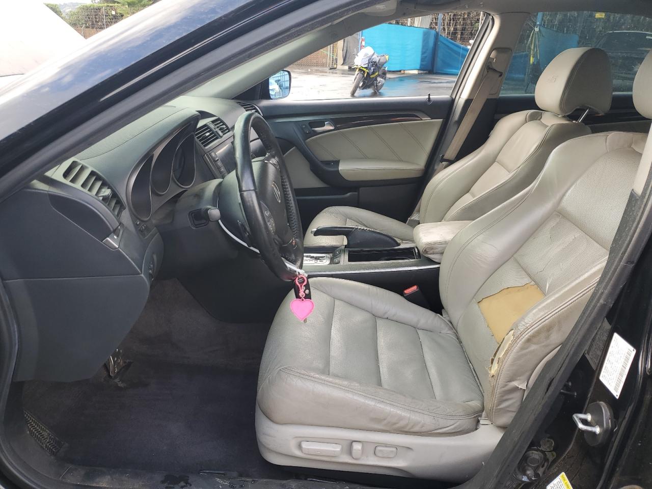 2007 Acura Tl Type S VIN: 19UUA76567A042575 Lot: 93270525