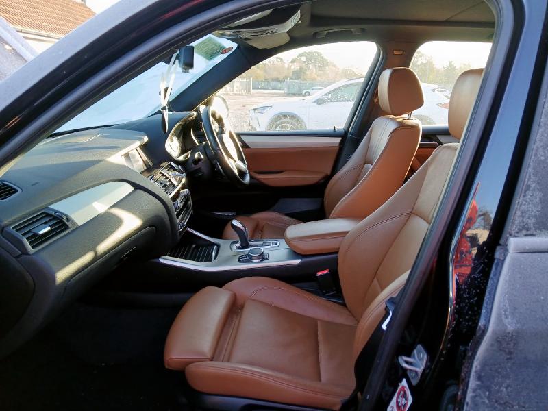 2017 BMW X3 XDRIVE35D M SPORT 5DR STEP AUTO