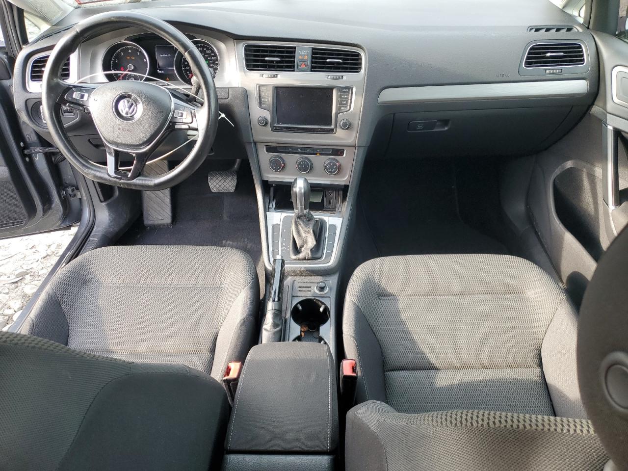 2016 Volkswagen Golf S/Se VIN: 3VW217AUXGM019871 Lot: 92019325