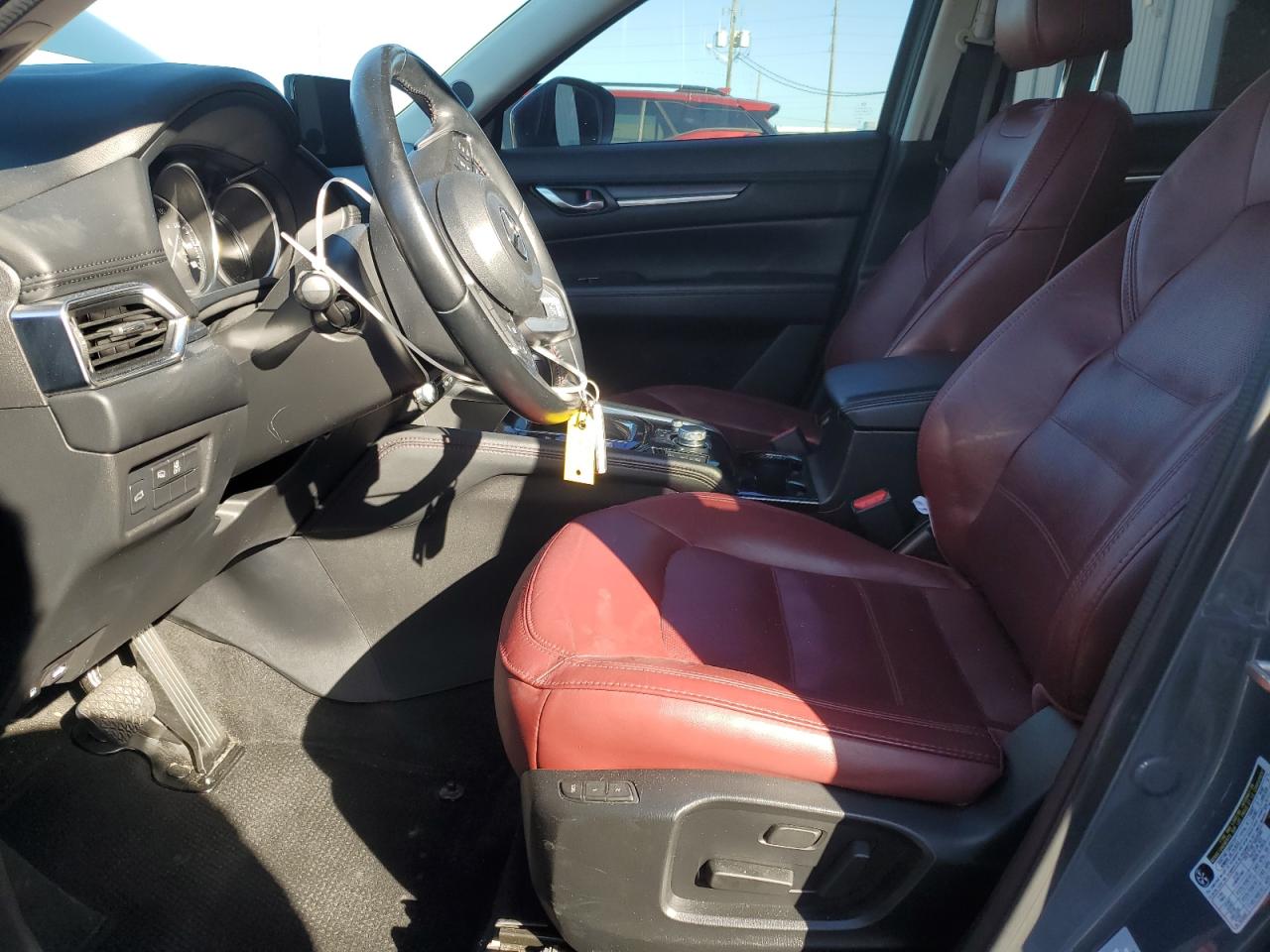 2021 Mazda Cx-5 Touring VIN: JM3KFBCM7M0458844 Lot: 91291775