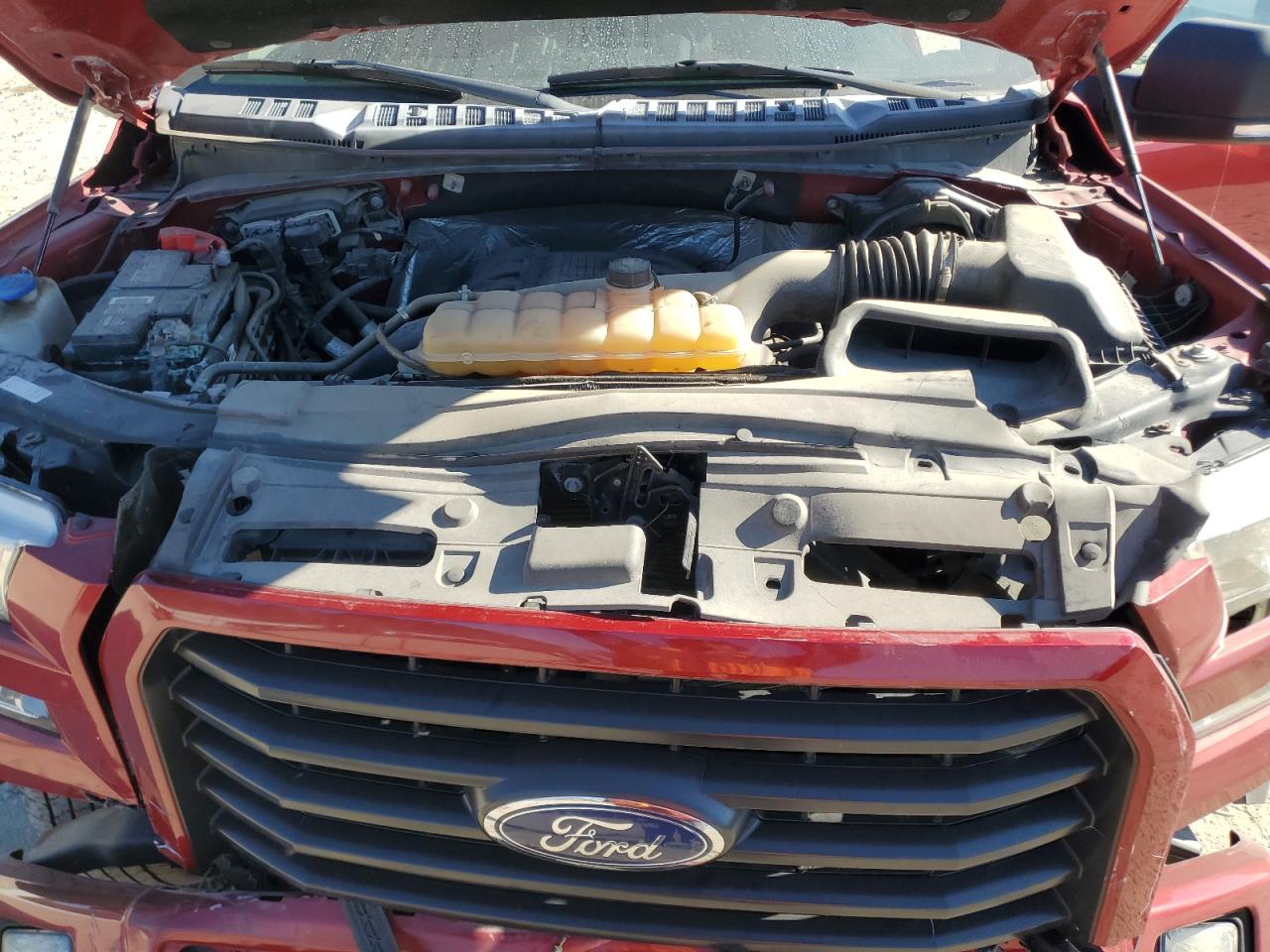 2016 Ford F150 Supercrew VIN: 1FTEW1EG8GFD14552 Lot: 92354615