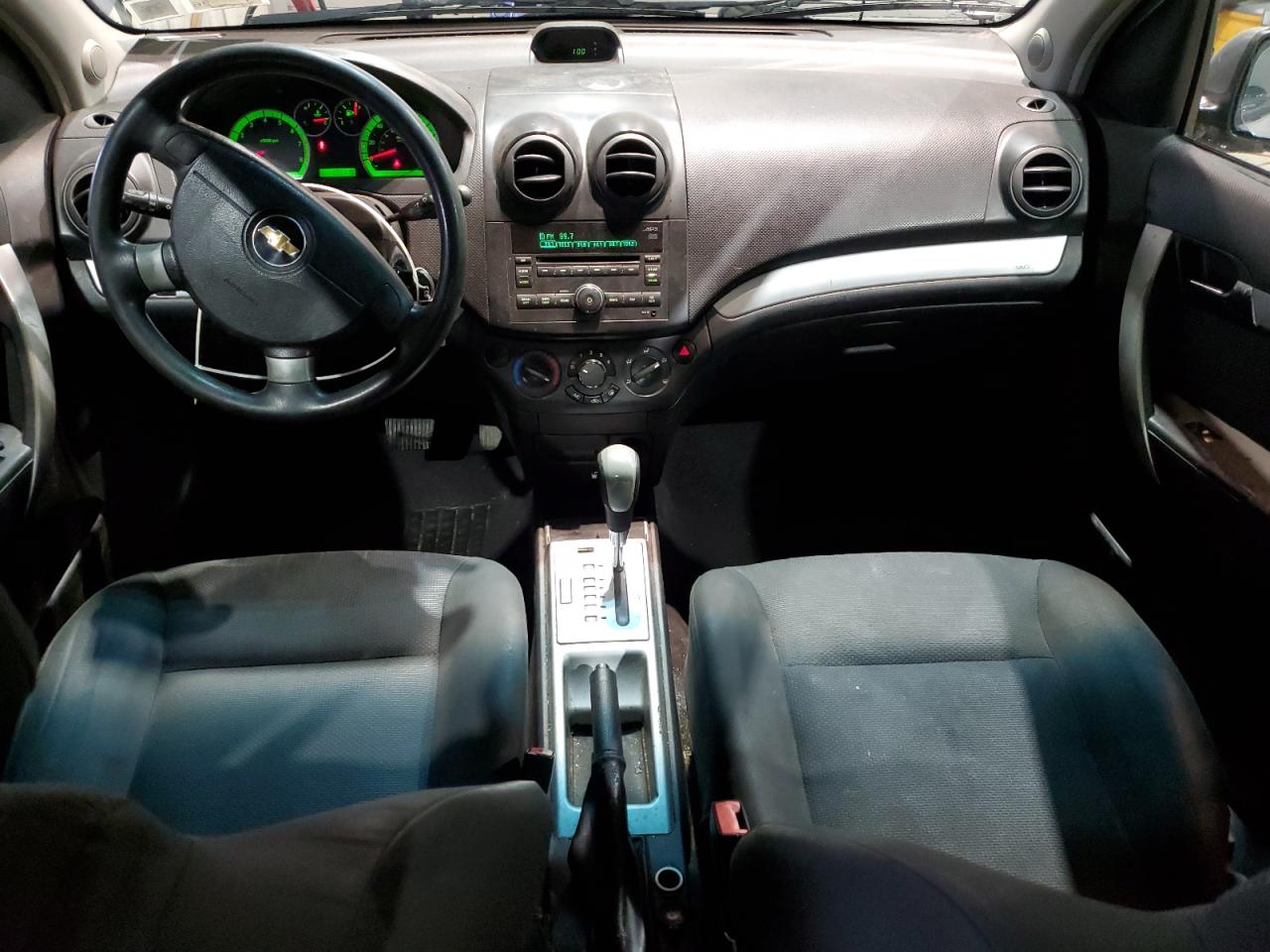 2011 Chevrolet Aveo Ls VIN: KL1TD5DE4BB177010 Lot: 93098825