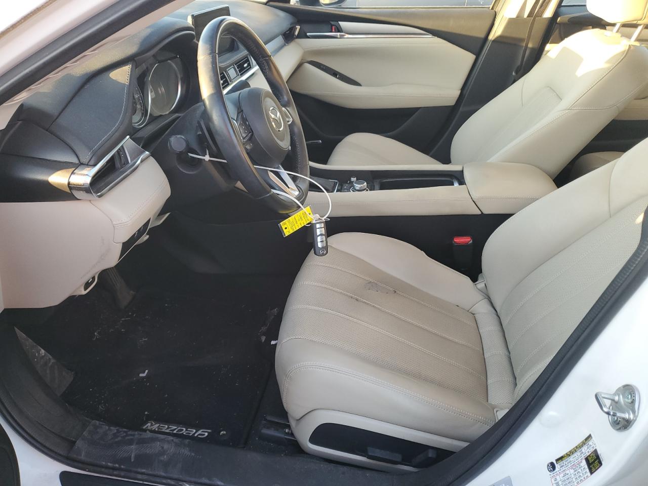 2018 Mazda 6 Grand Touring VIN: JM1GL1TYXJ1335095 Lot: 91213635