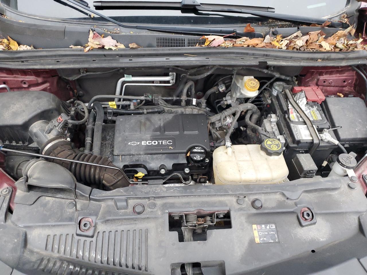 2017 Chevrolet Trax Ls VIN: 3GNCJKSB5HL187407 Lot: 91348665