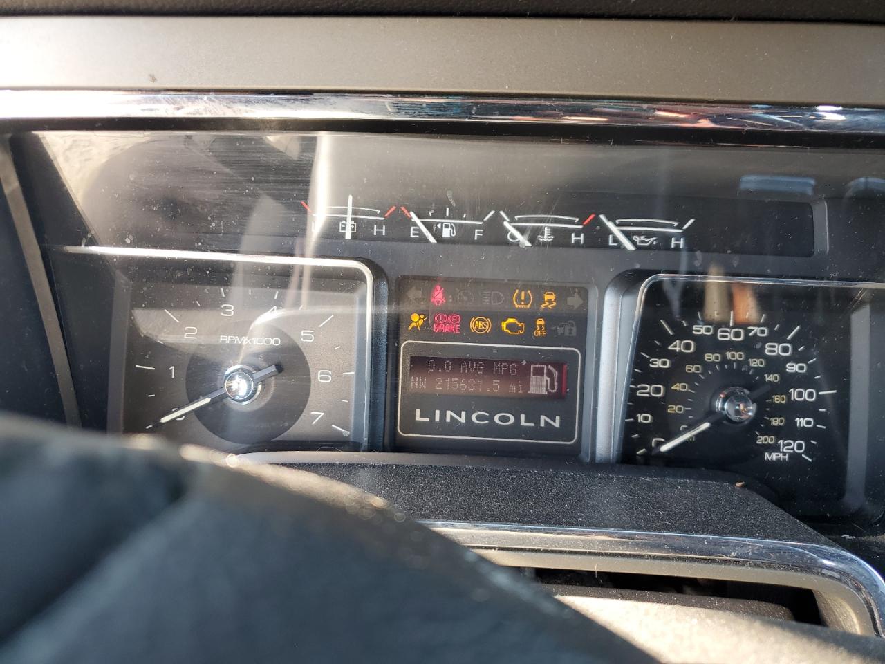 2012 Lincoln Navigator L VIN: 5LMJJ3J52CEL06551 Lot: 92795495