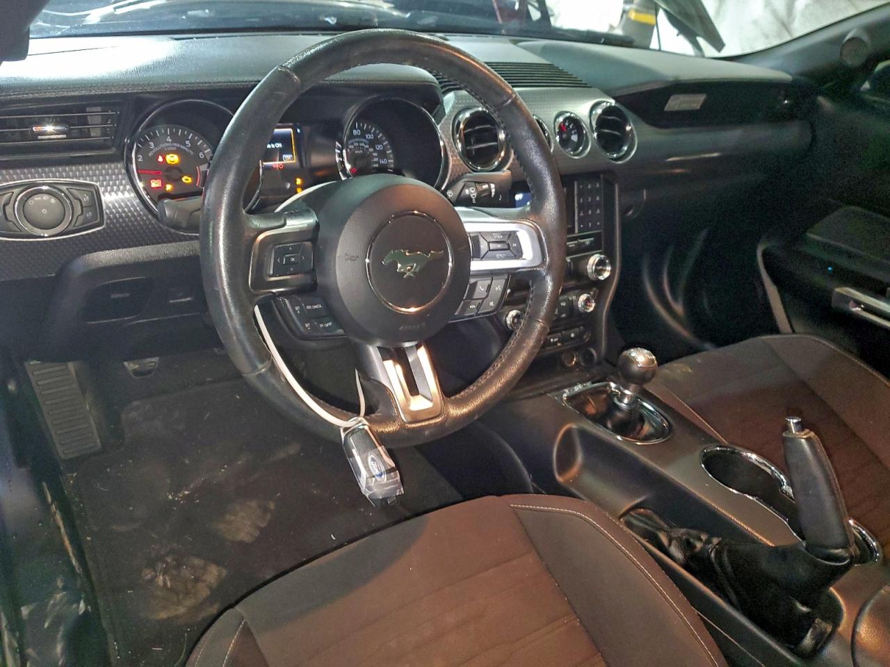 2017 Ford Mustang Gt VIN: 1FA6P8CFXH5340751 Lot: 94499375