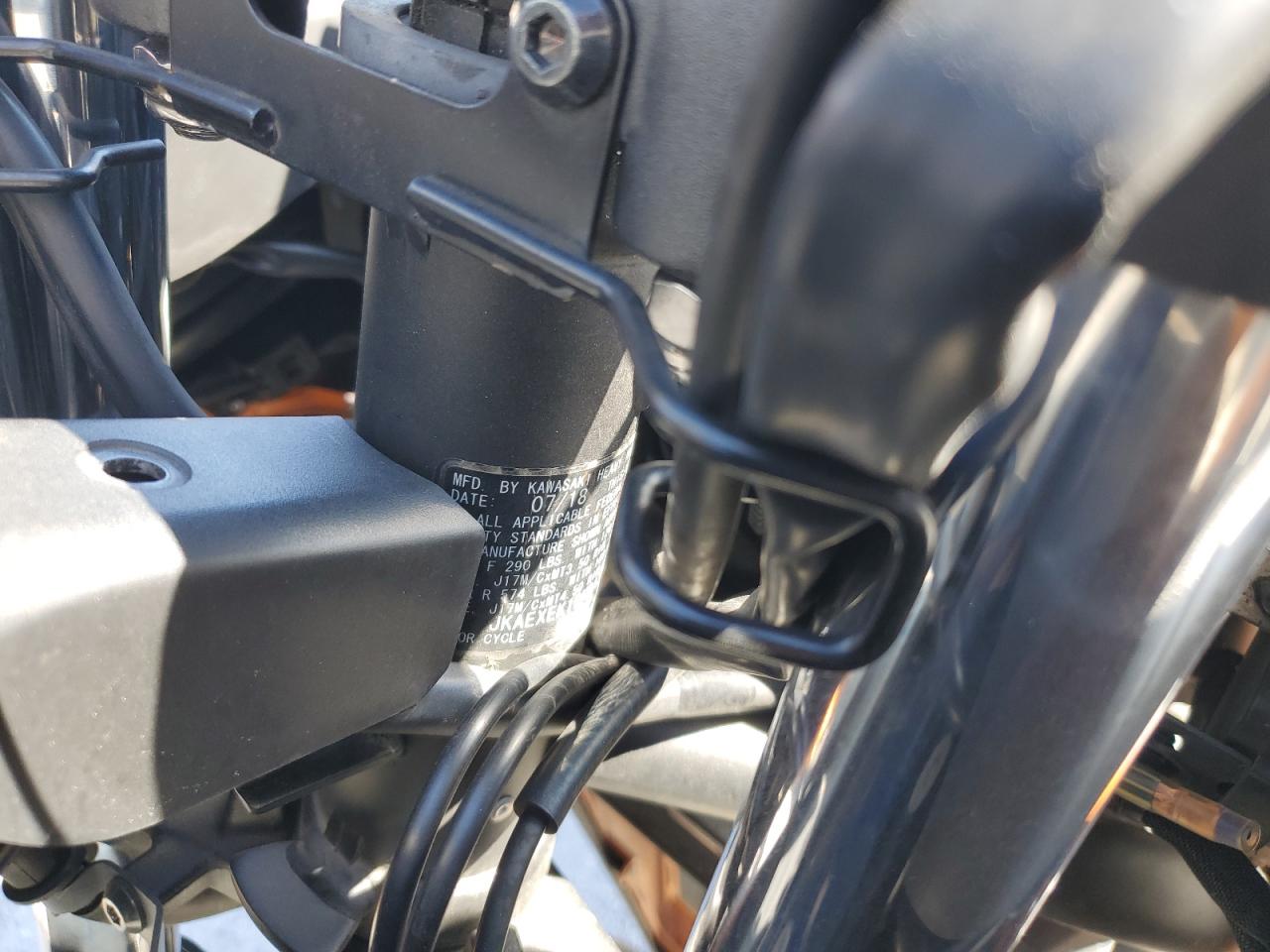 2019 Kawasaki Ex650 F VIN: JKAEXEK19KDA30076 Lot: 92247435