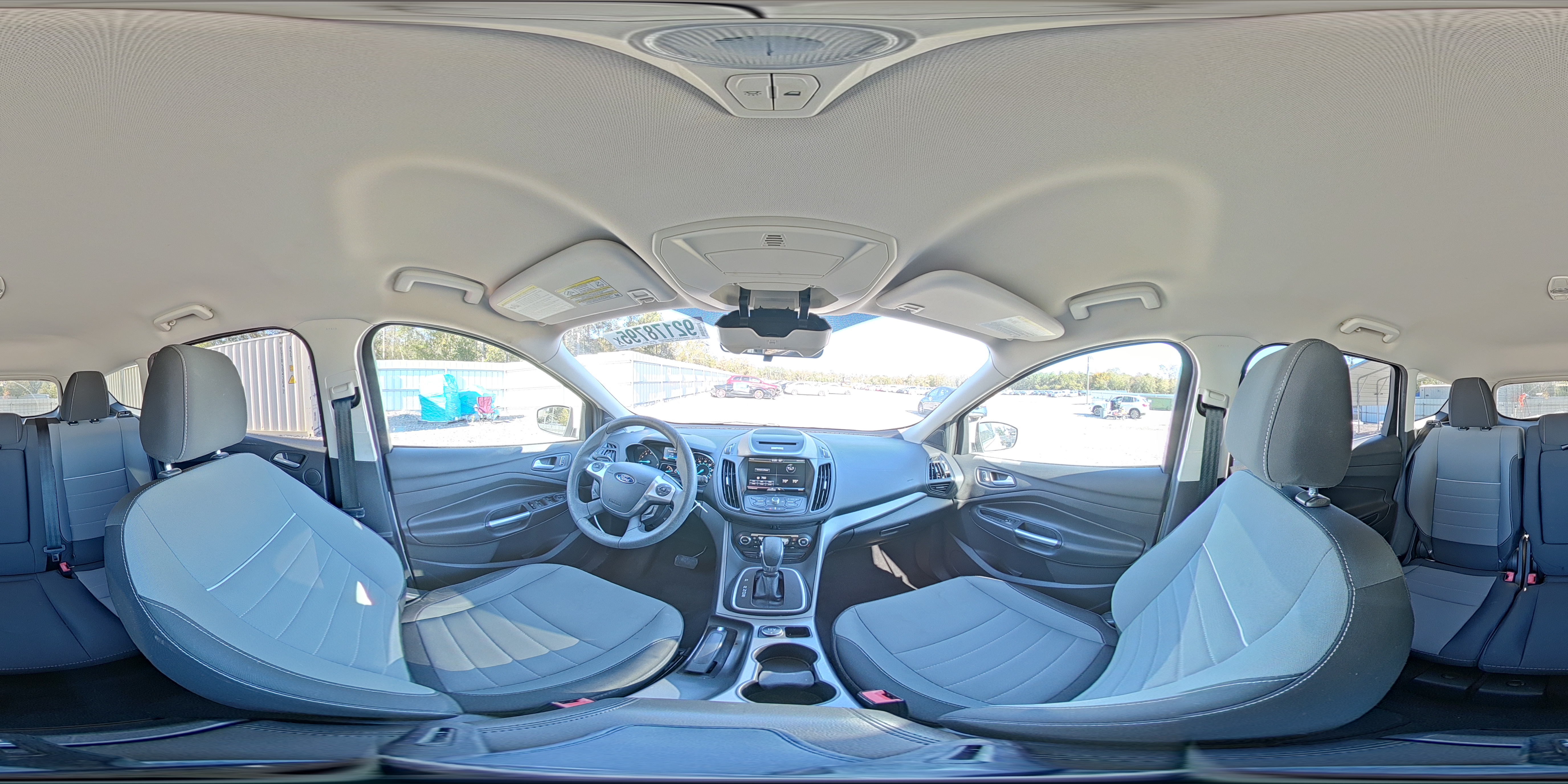 2014 Ford Escape Se VIN: 1FMCU0GX8EUA20268 Lot: 92178795