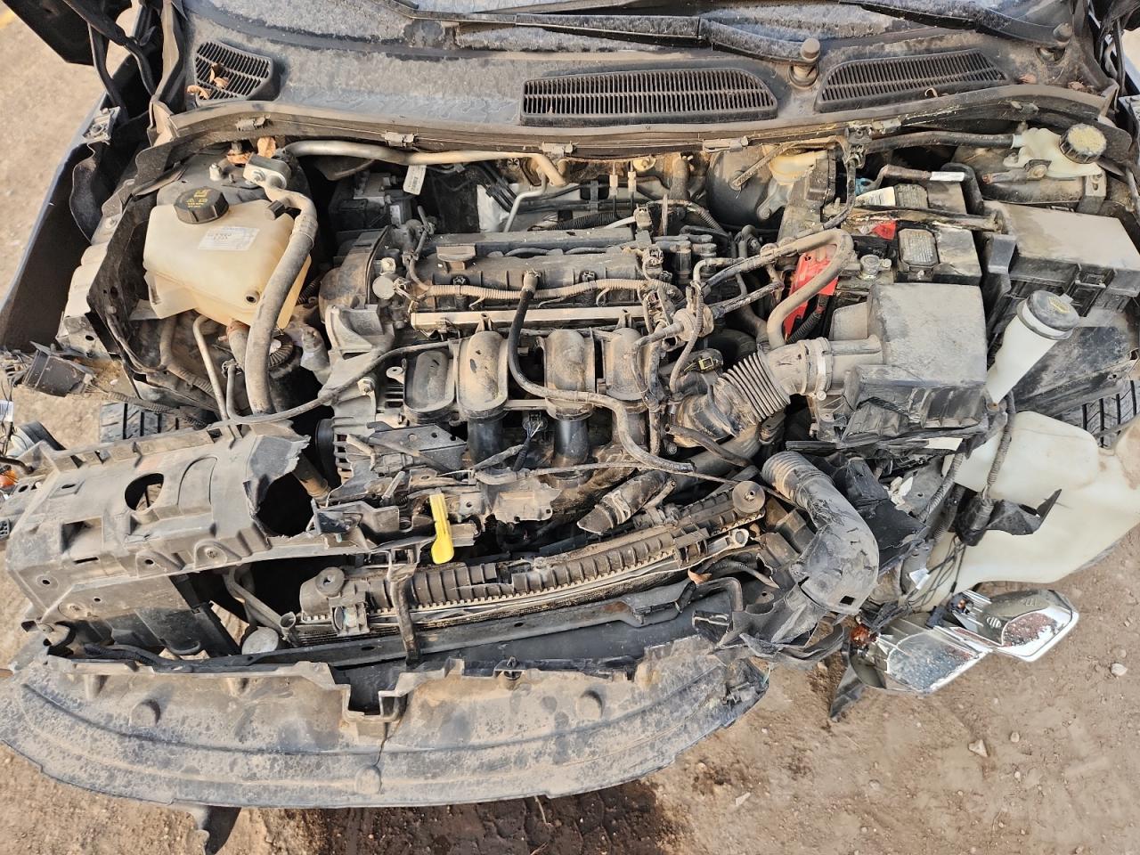 2015 Ford Fiesta S VIN: 3FADP4AJ9FM163947 Lot: 93291305