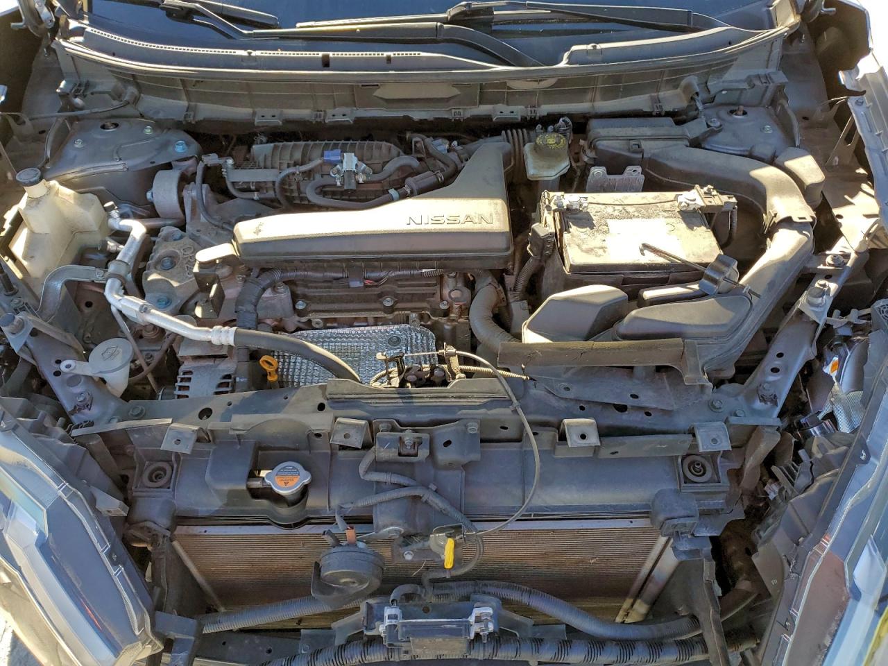 2019 Nissan Rogue S VIN: JN8AT2MV0KW387022 Lot: 94535745