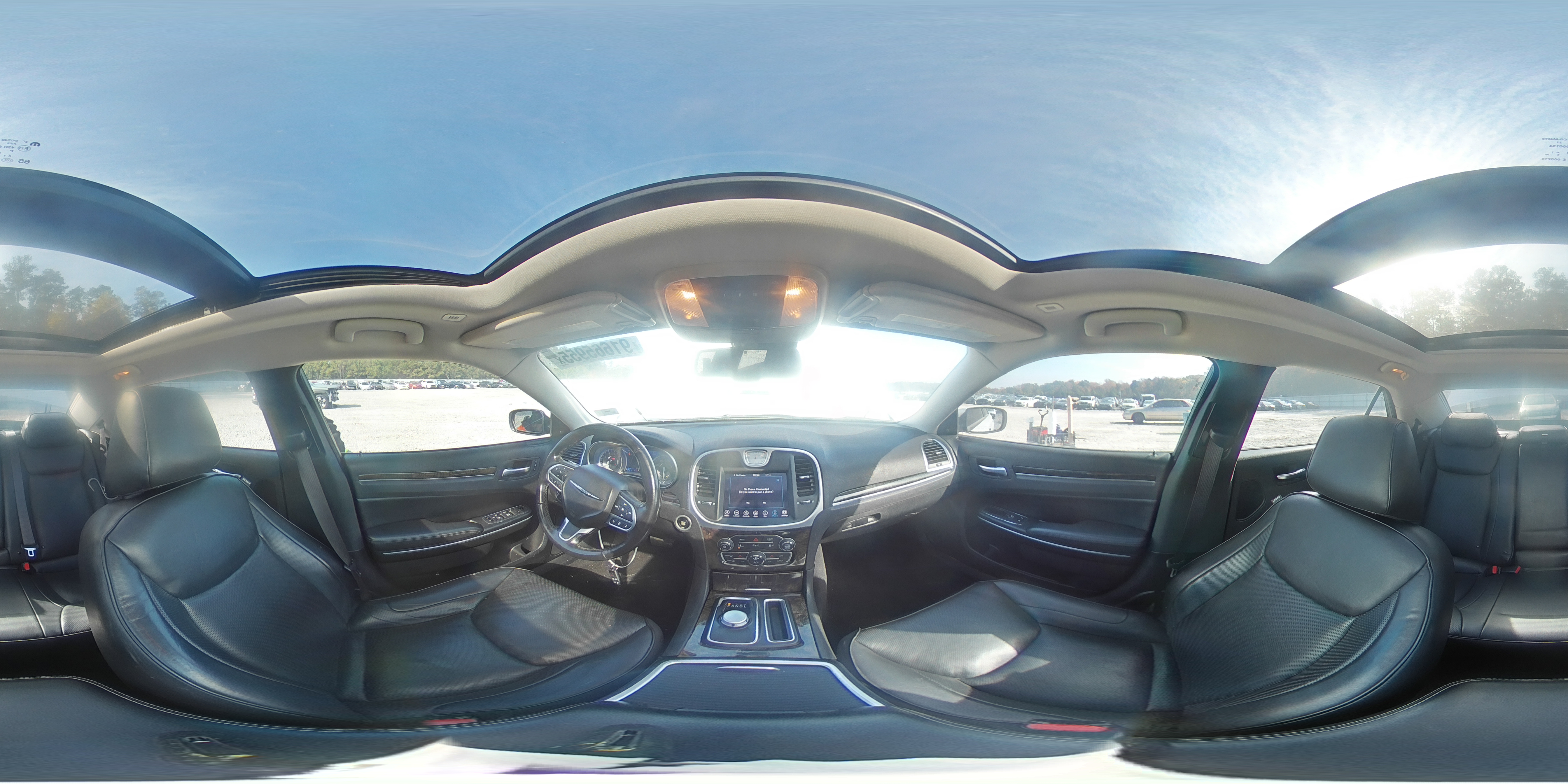 2022 Chrysler 300 Touring L VIN: 2C3CCADG1NH104067 Lot: 91665955