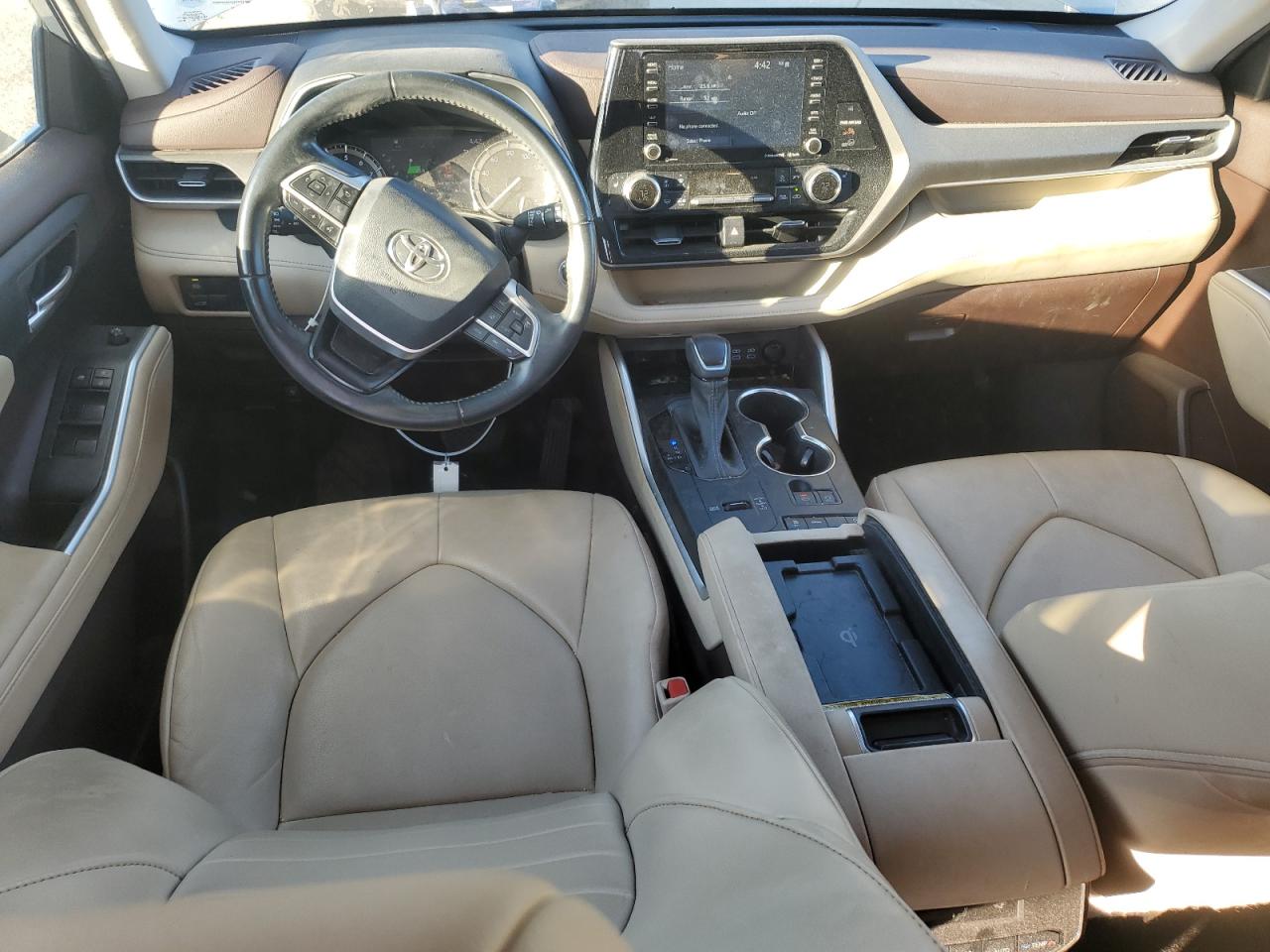 2022 Toyota Highlander Xle VIN: 5TDGZRAH2NS128497 Lot: 90318215