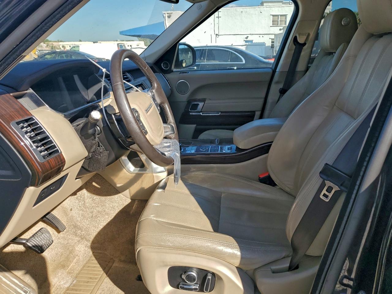 2016 Land Rover Range Rover Hse VIN: SALGS2VF5GA252356 Lot: 94073455