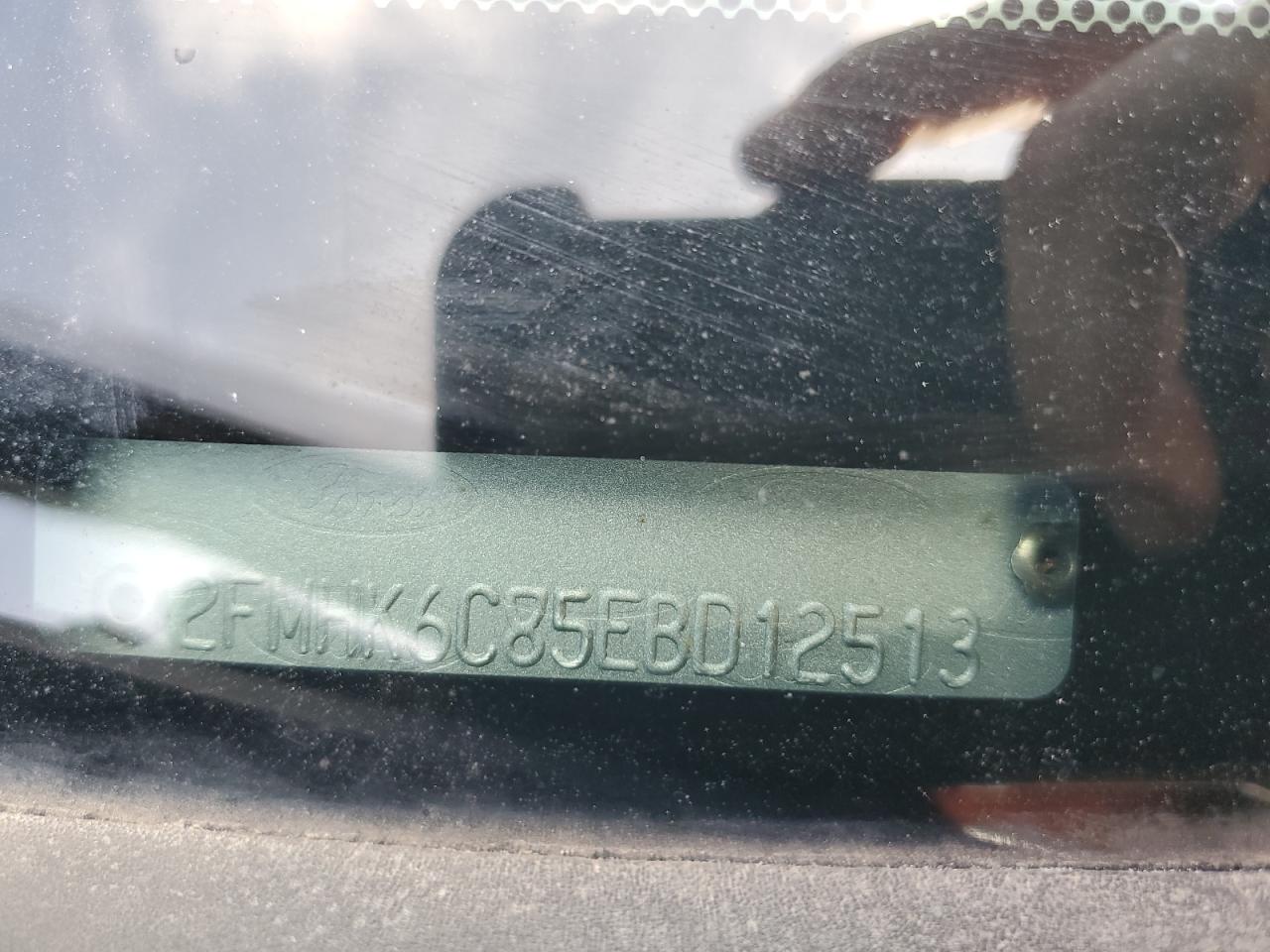 2014 Ford Flex Sel VIN: 2FMHK6C85EBD12513 Lot: 93128115