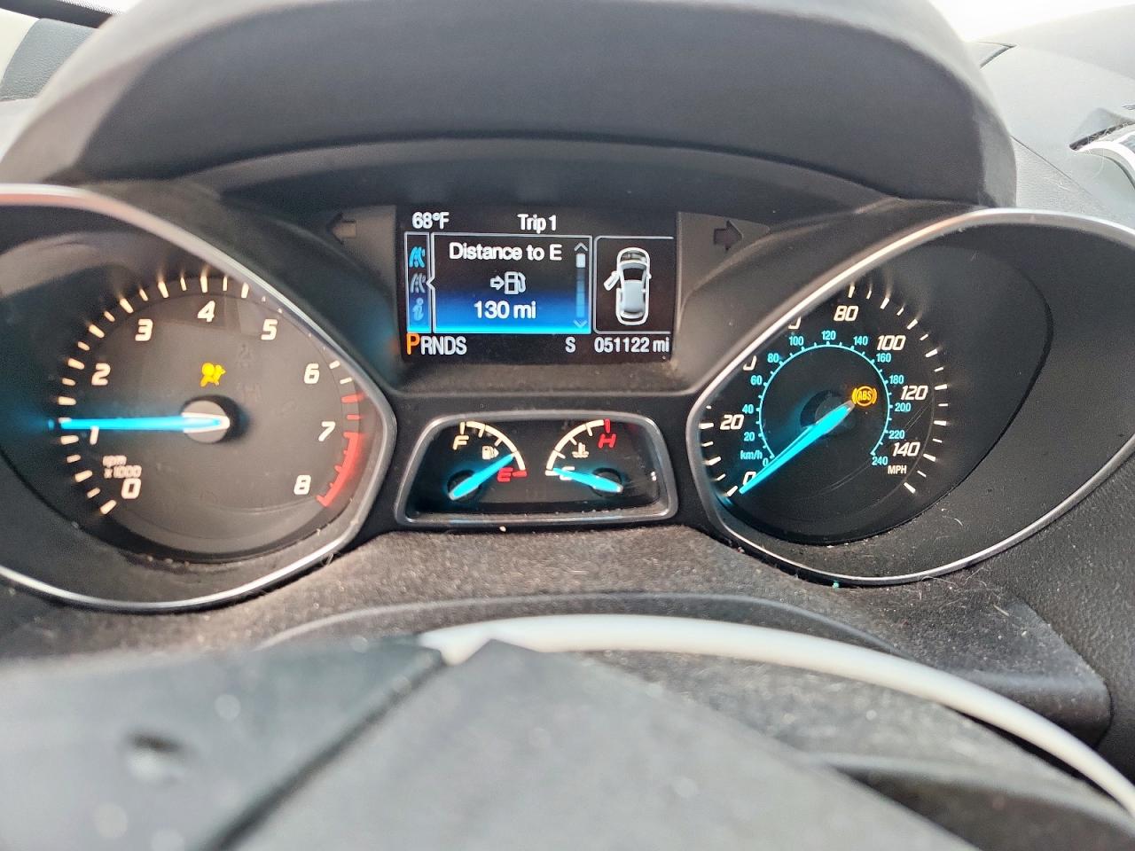 2014 Ford Escape Titanium VIN: 1FMCU0J94EUB71554 Lot: 92936585