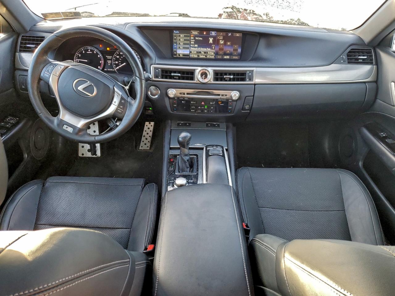 2015 Lexus Gs 350 VIN: JTHCE1BL0FA007530 Lot: 94043545