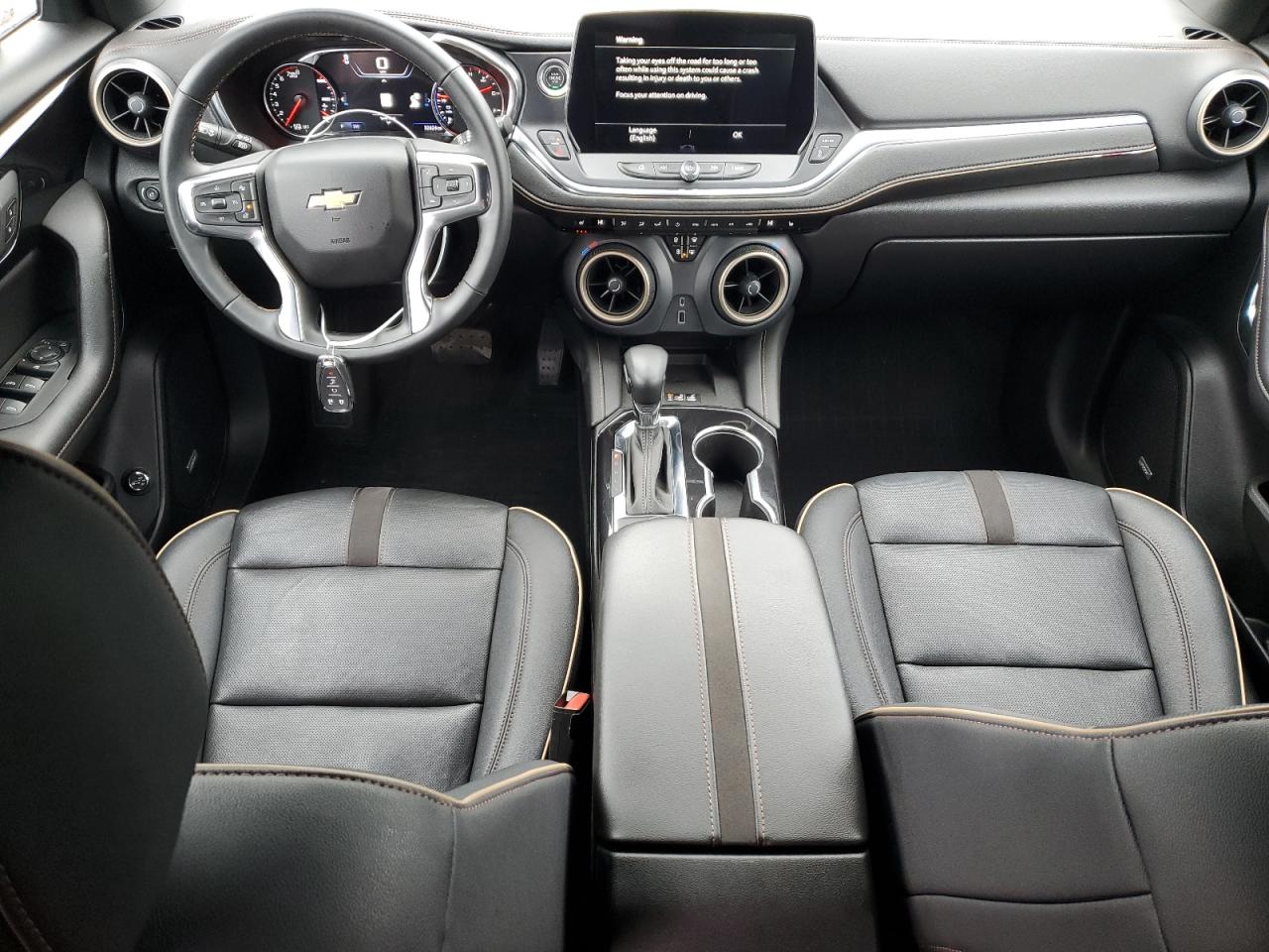 2023 Chevrolet Blazer Premier VIN: 3GNKBFR44PS174983 Lot: 93056905