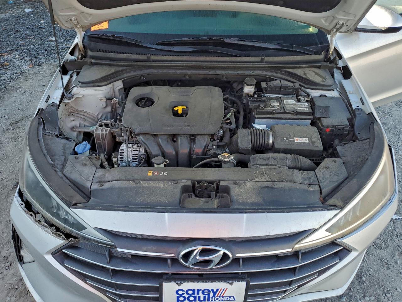 2019 Hyundai Elantra Sel VIN: 5NPD84LF0KH414905 Lot: 94171715