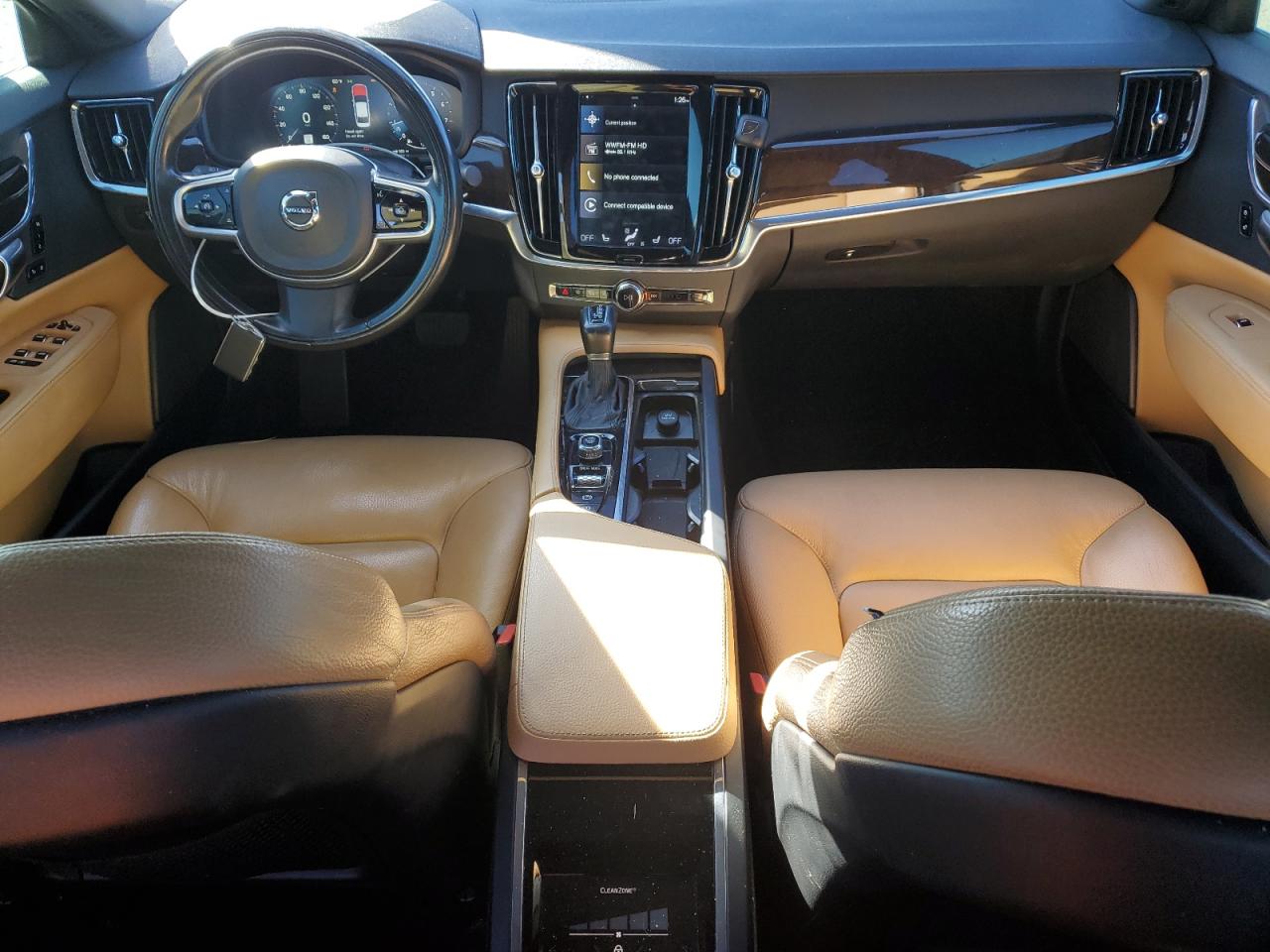 2018 Volvo S90 T5 Momentum VIN: LVY102AK7JP055501 Lot: 91001995