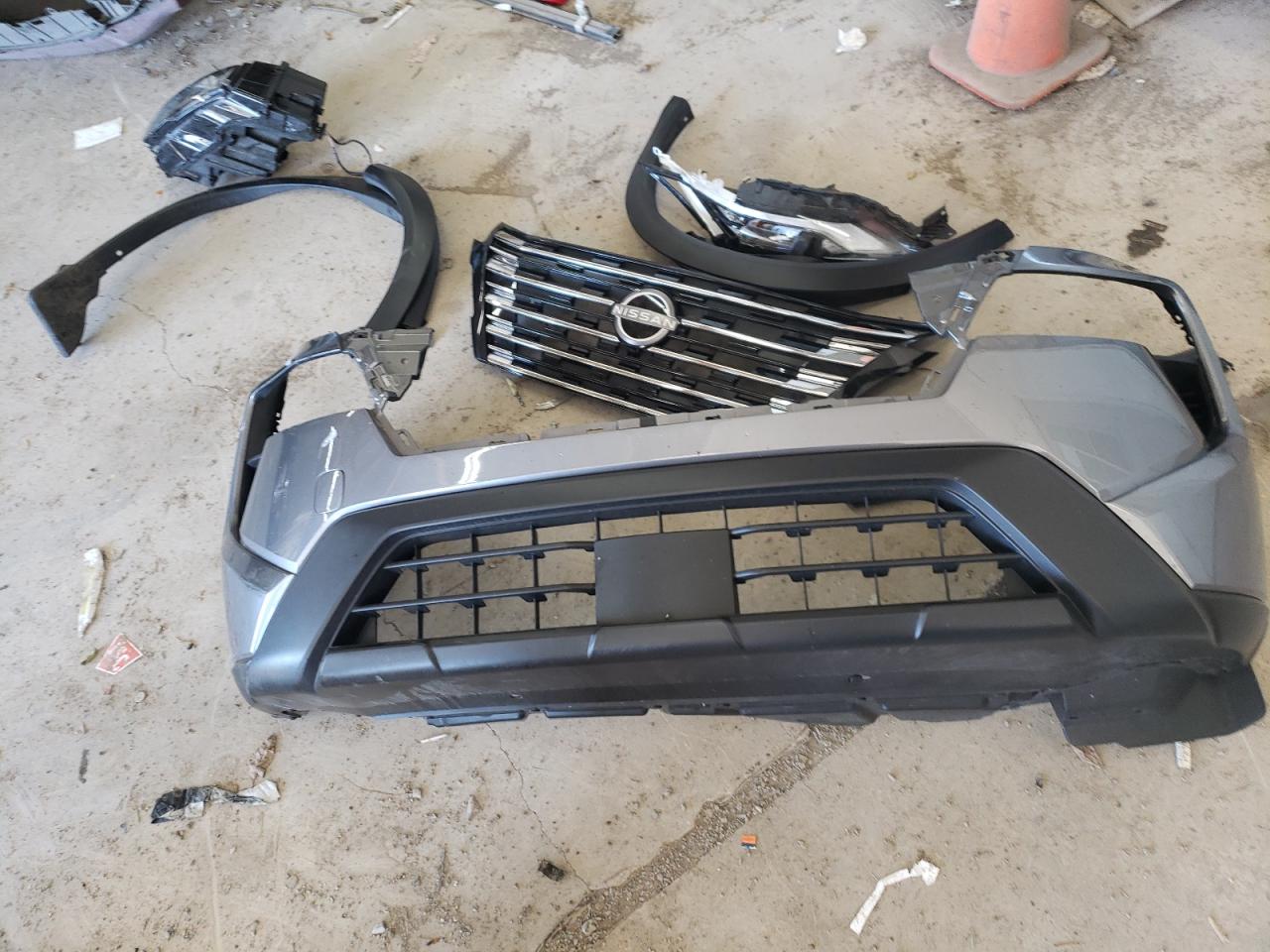 2024 Nissan Rogue Sv VIN: JN8BT3BB3RW175681 Lot: 91299295