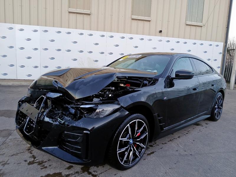 2023 BMW I4 210KW EDRIVE35 M SPORT 70KWH 5DR AUTO for sale at Copart CHESTER