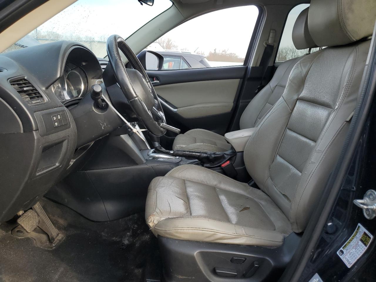 2015 Mazda Cx-5 Gt VIN: JM3KE2DY3F0446911 Lot: 93546525