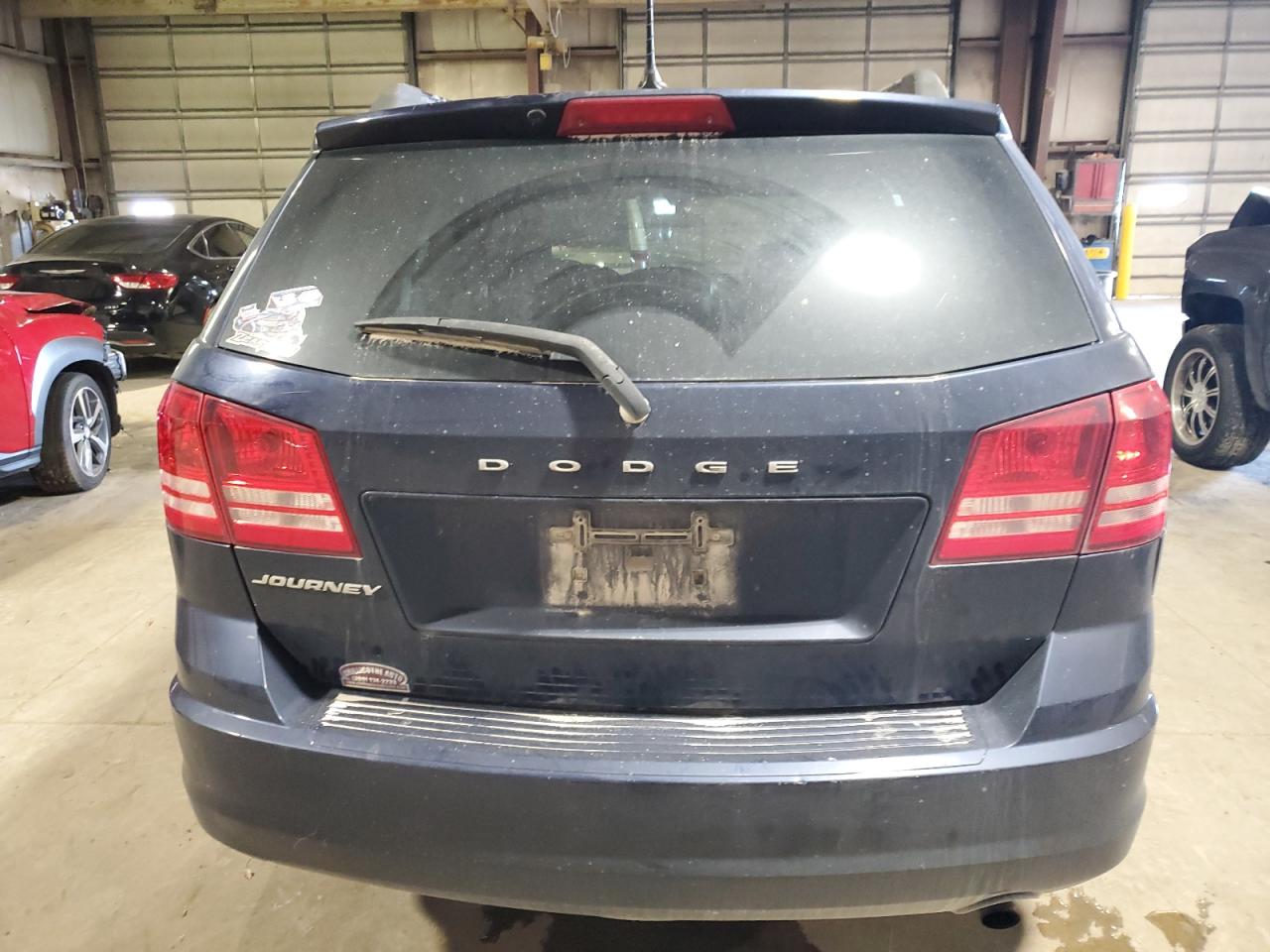 2017 Dodge Journey Se VIN: 3C4PDCAB9HT701736 Lot: 92314725