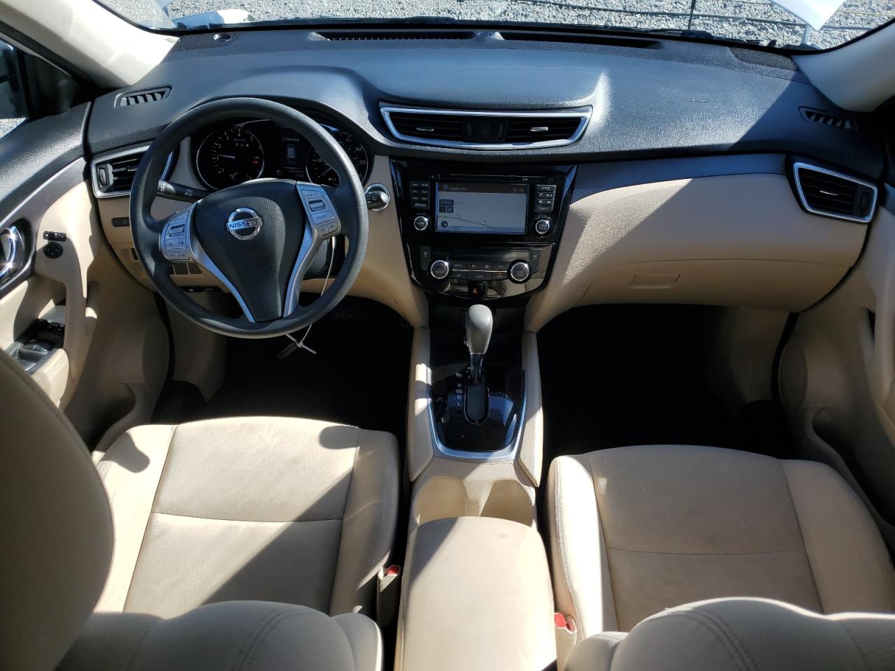 2016 Nissan Rogue S VIN: KNMAT2MT8GP702807 Lot: 93009265