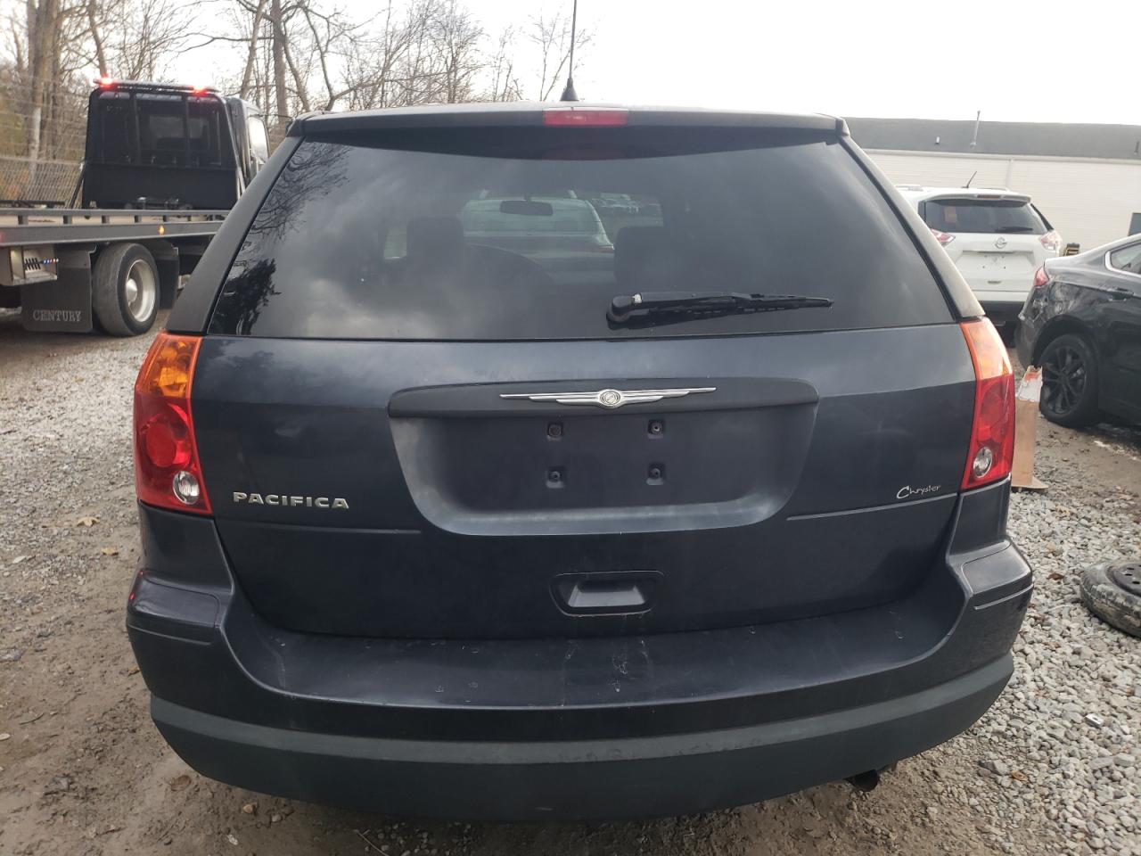 2007 Chrysler Pacifica VIN: 2A8GM48L57R202222 Lot: 92633185