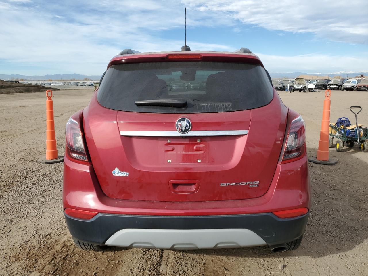 2019 Buick Encore Preferred VIN: KL4CJESB9KB777168 Lot: 91917775
