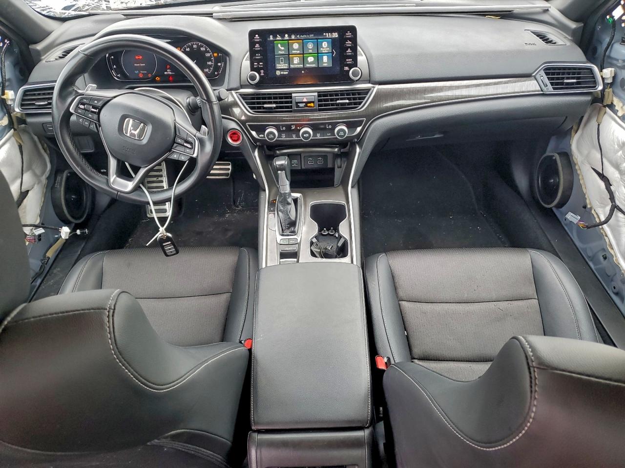 2022 Honda Accord Sport VIN: 1HGCV1F34NA047718 Lot: 92751315