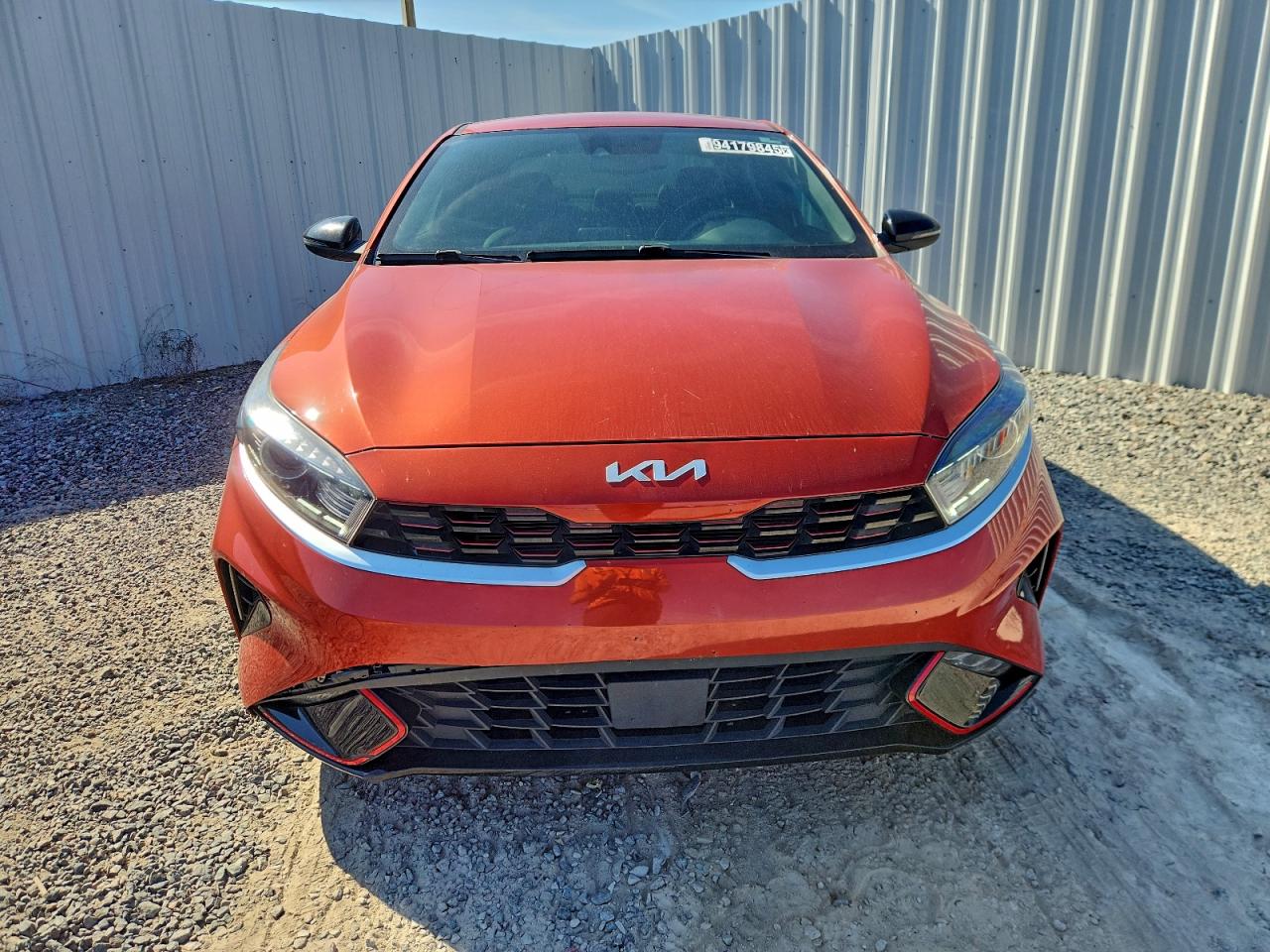 2022 Kia Forte Gt Line VIN: 3KPF54ADXNE453187 Lot: 94179845