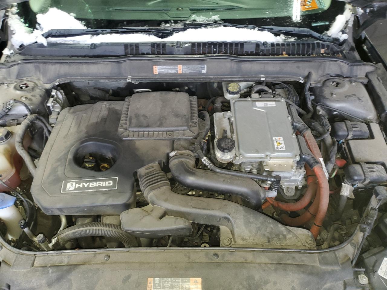 2015 Ford Fusion Se Hybrid VIN: 3FA6P0LU6FR252127 Lot: 91671915