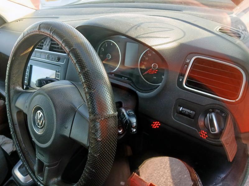 2009 VOLKSWAGEN POLO 1.4 SE 5DR DSG