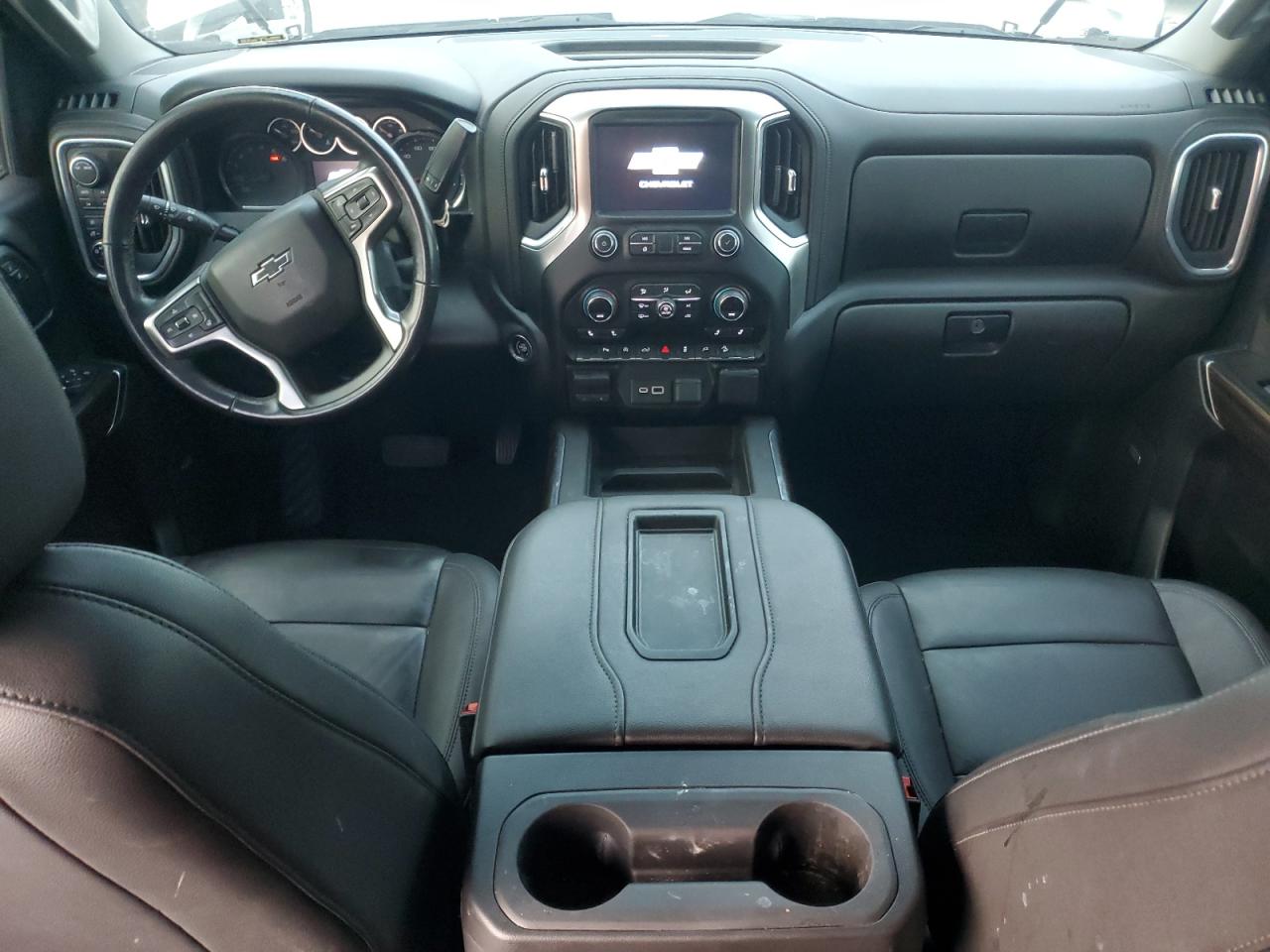 2021 Chevrolet Silverado K1500 Lt Trail Boss VIN: 3GCPYFED7MG325302 Lot: 93606795