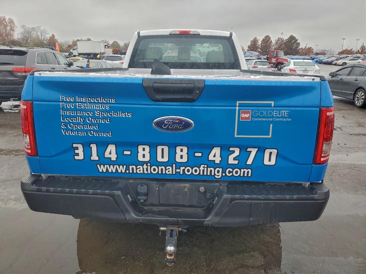 2016 Ford F150 VIN: 1FTMF1C84GKD54674 Lot: 94169775