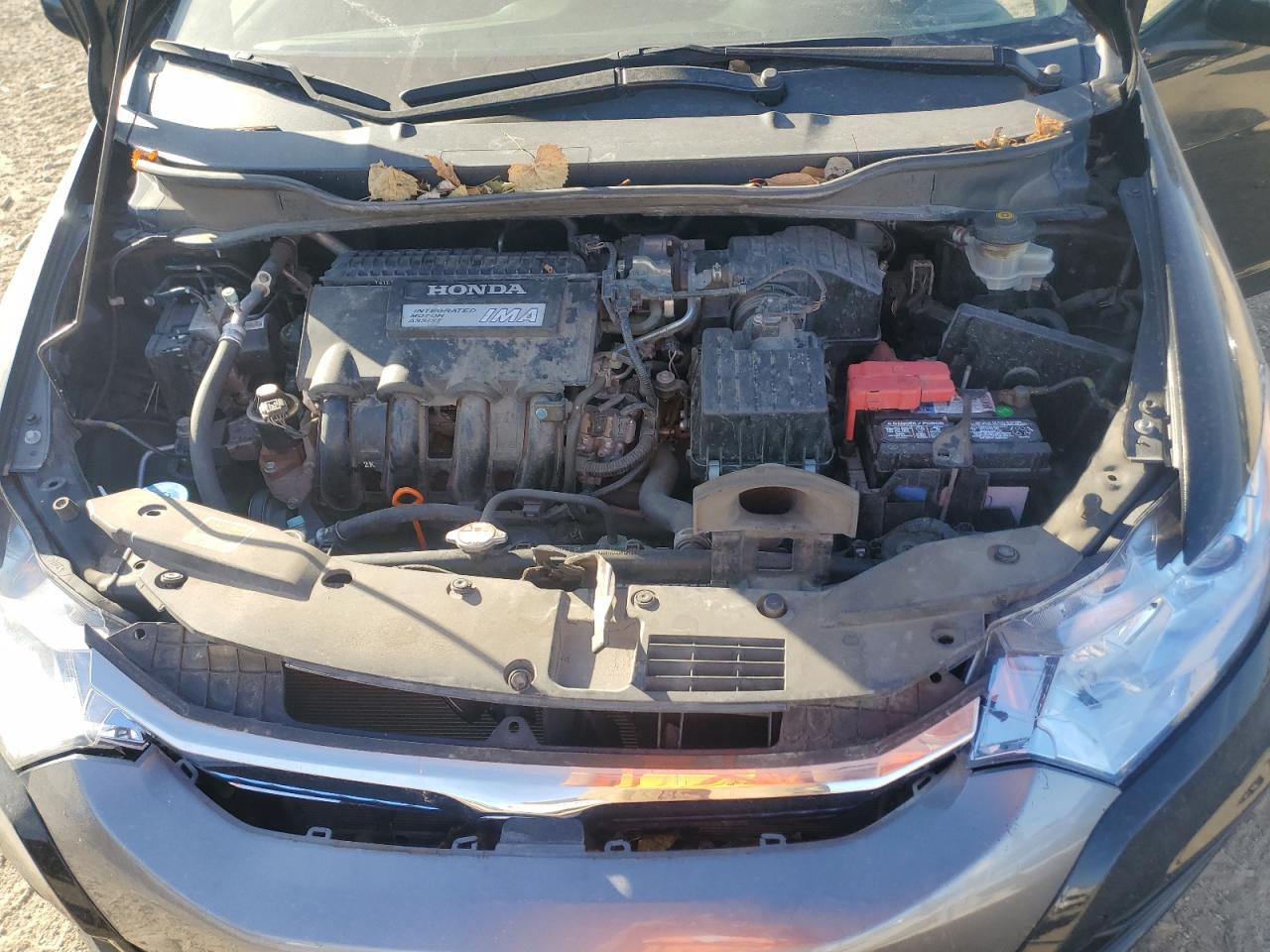 2013 Honda Insight Lx VIN: JHMZE2H56DS001666 Lot: 92422935