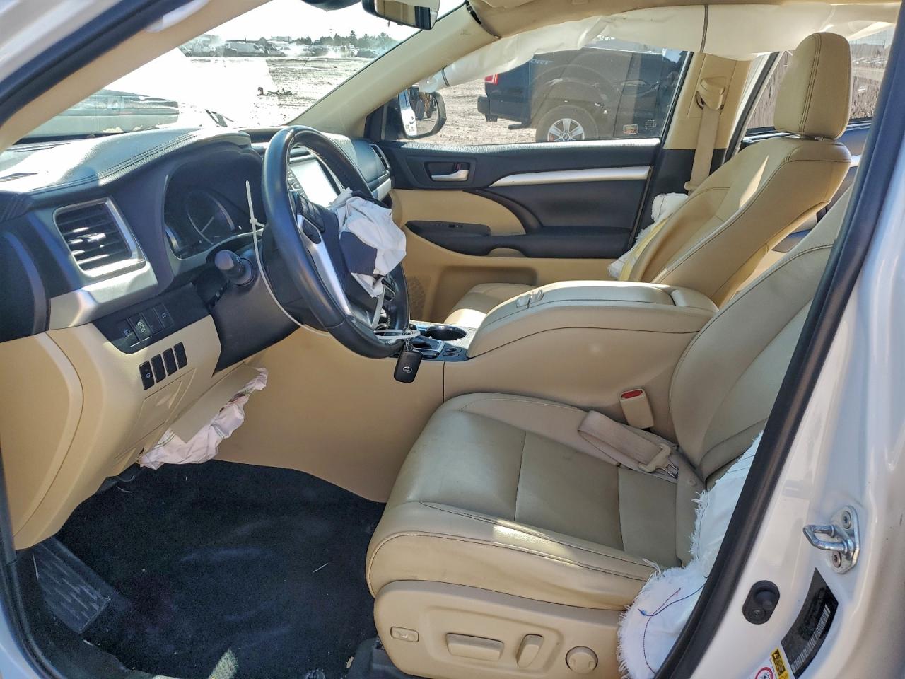 2019 Toyota Highlander Se VIN: 5TDKZRFHXKS566053 Lot: 94267275