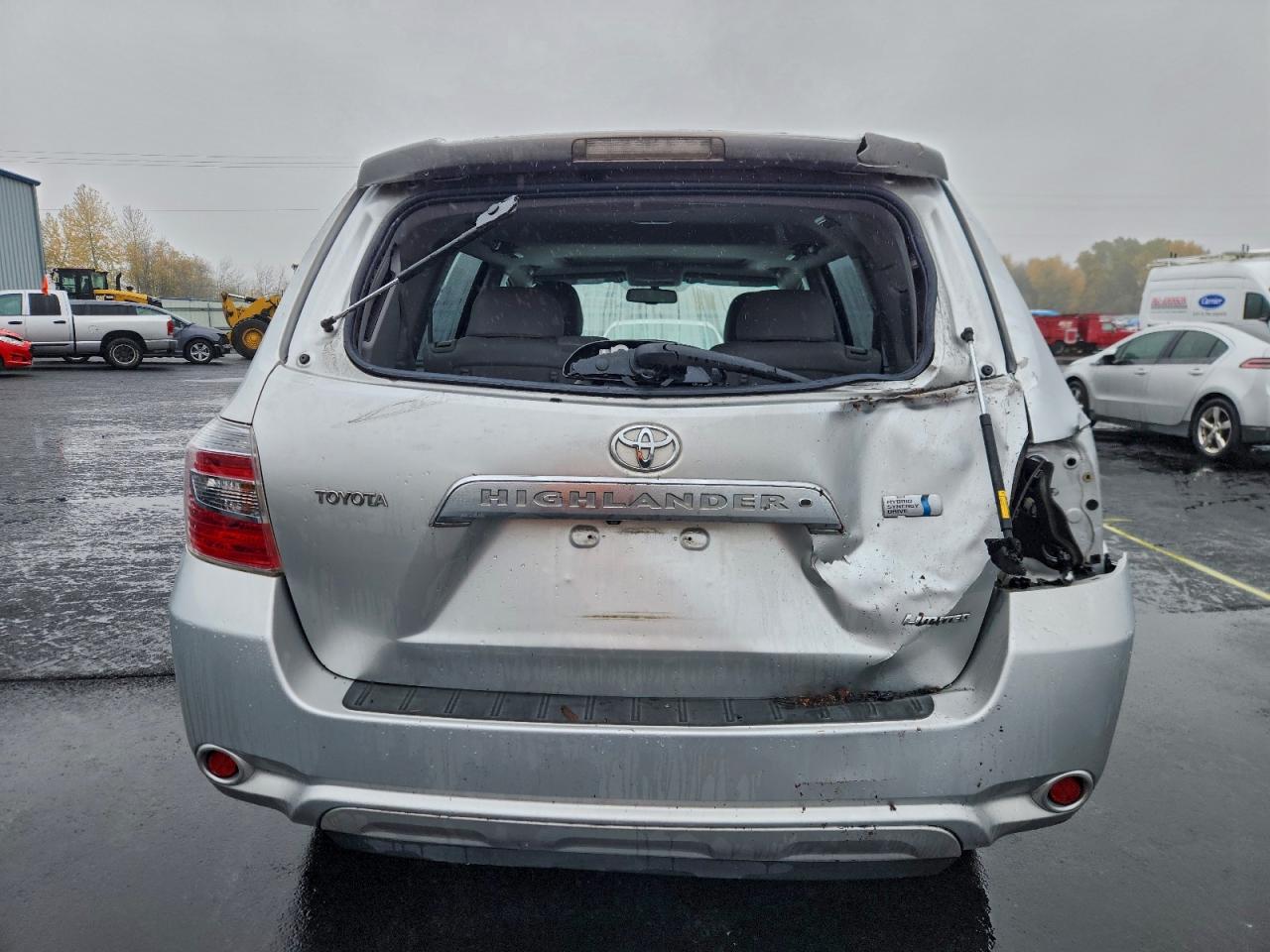 2009 Toyota Highlander Hybrid Limited VIN: JTEEW44A892037437 Lot: 94182805