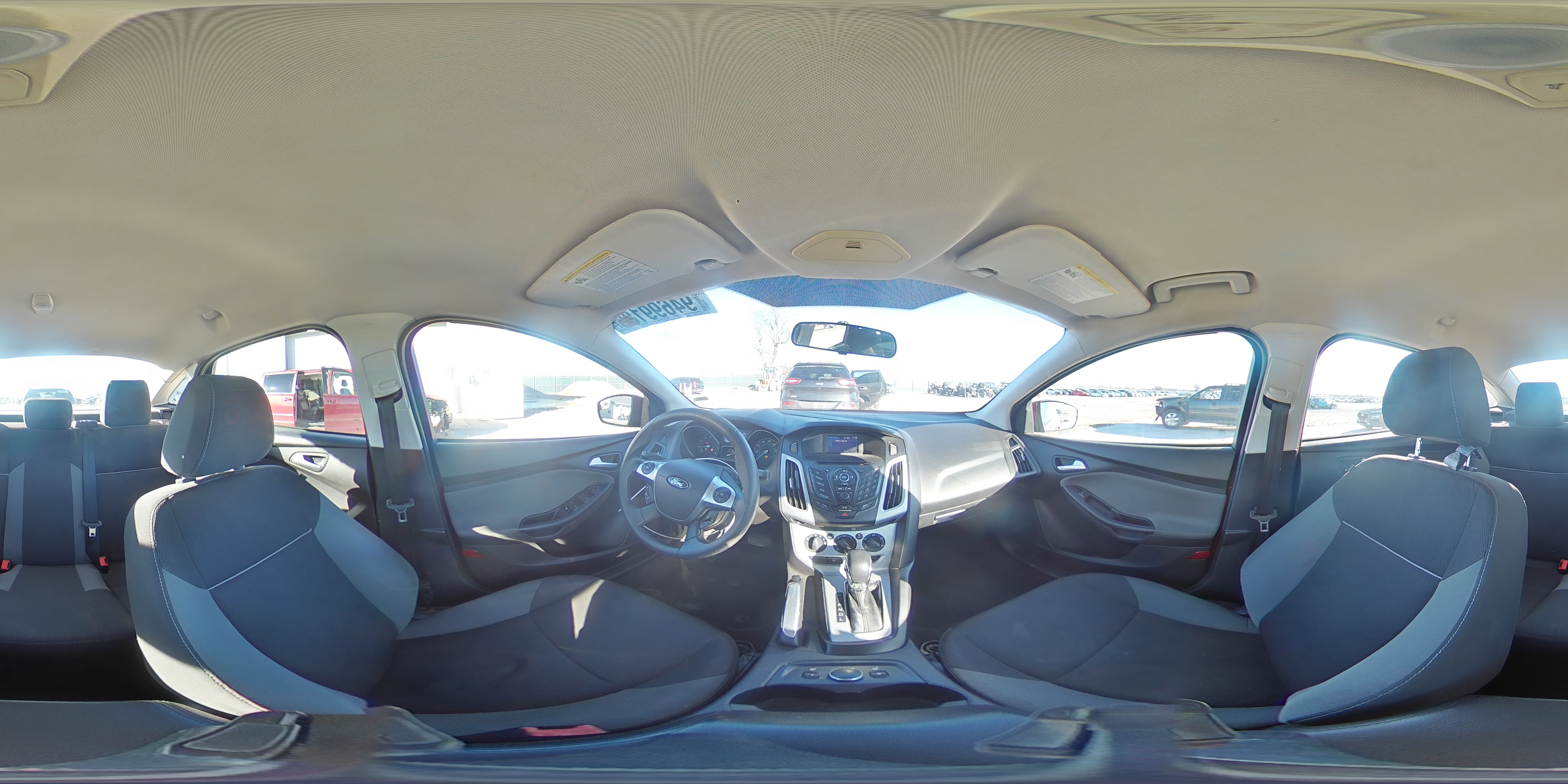 2013 Ford Focus Se VIN: 1FADP3F2XDL219954 Lot: 94699185