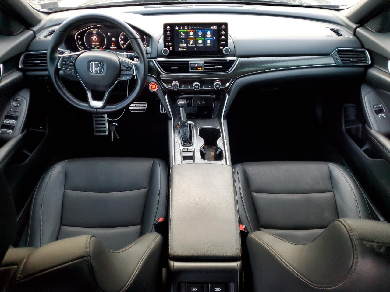 2022 Honda Accord Sport VIN: 1HGCV1F35NA039286 Lot: 92812385