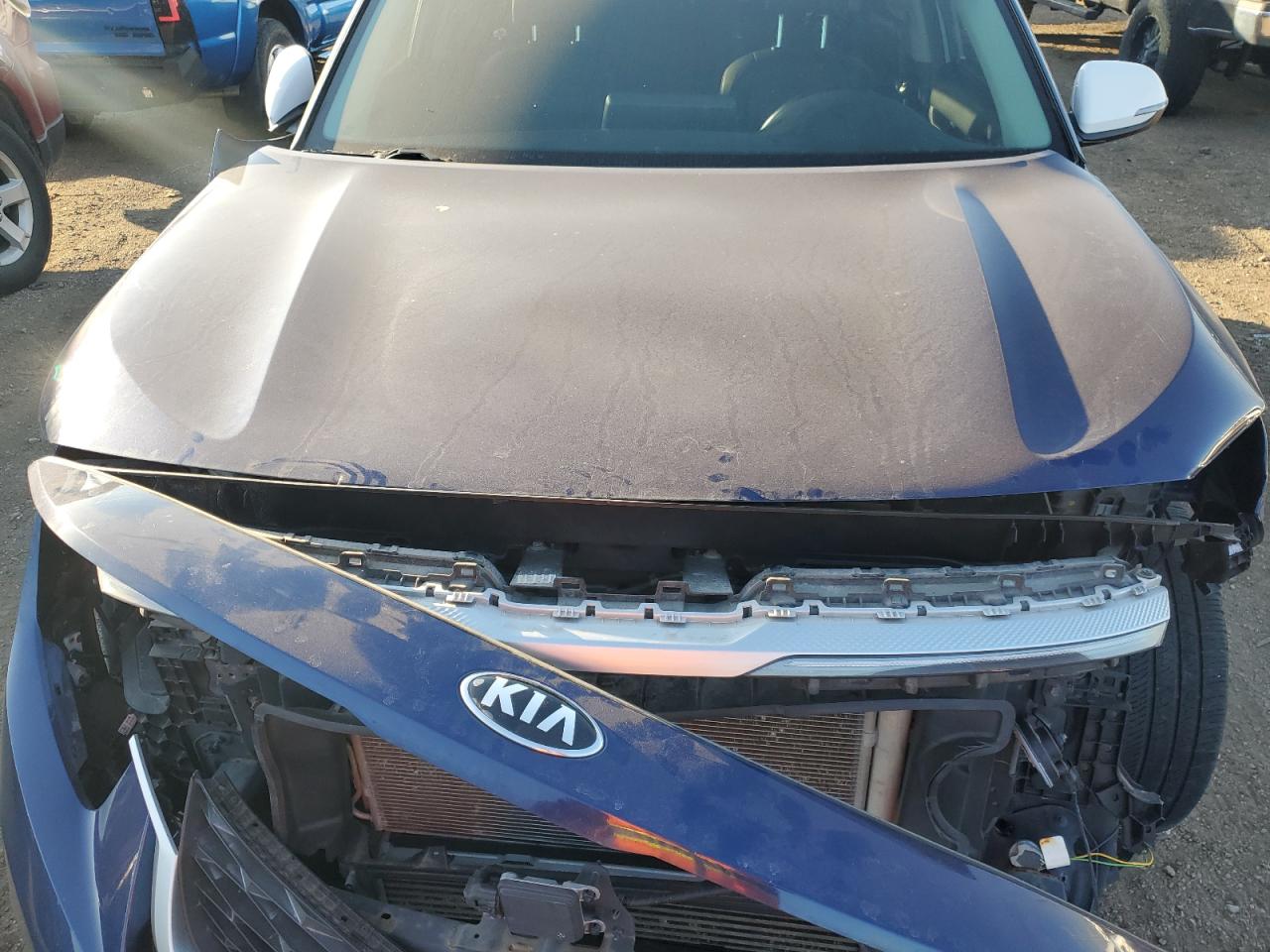 2021 Kia Seltos Sx VIN: KNDETCA23M7055103 Lot: 92425335