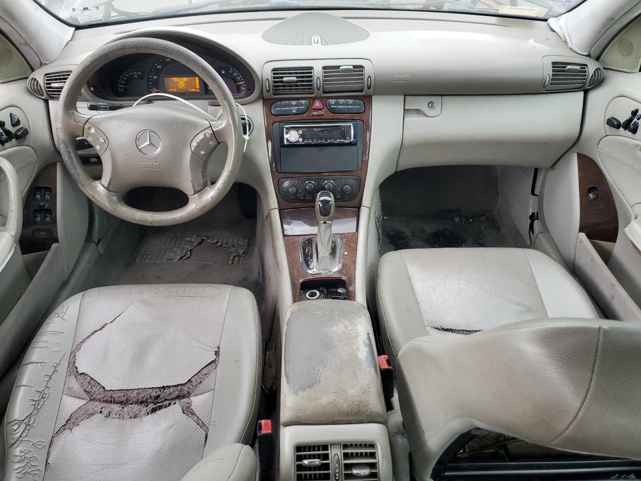 2002 Mercedes-Benz C 240 VIN: WDBRF61J12F291655 Lot: 91133325