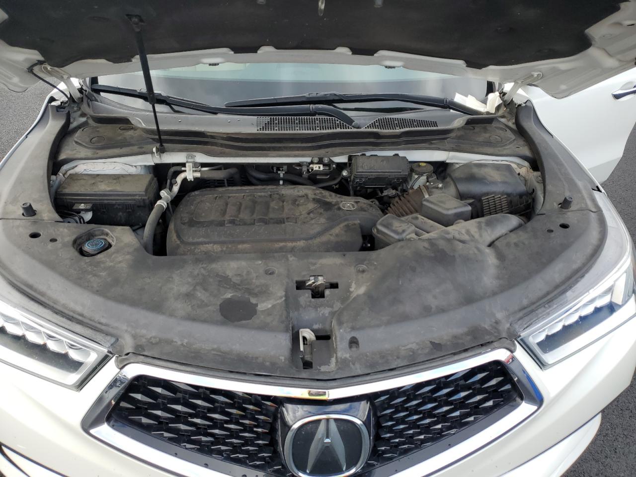 2018 Acura Mdx Technology VIN: 5J8YD4H52JL004955 Lot: 92877865