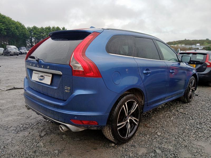 2017 VOLVO XC60 D5 [220] R DESIGN LUX NAV 5DR AWD GEARTRONIC