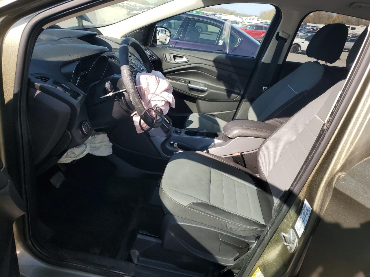 2014 Ford Escape Se VIN: 1FMCU9GX3EUA55661 Lot: 91598525