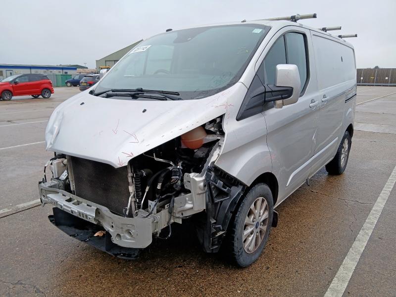2019 FORD TRANSIT CUSTOM 2.0 ECOBLUE 130PS LOW ROOF LIMITED VAN for sale at Copart NEWBURY