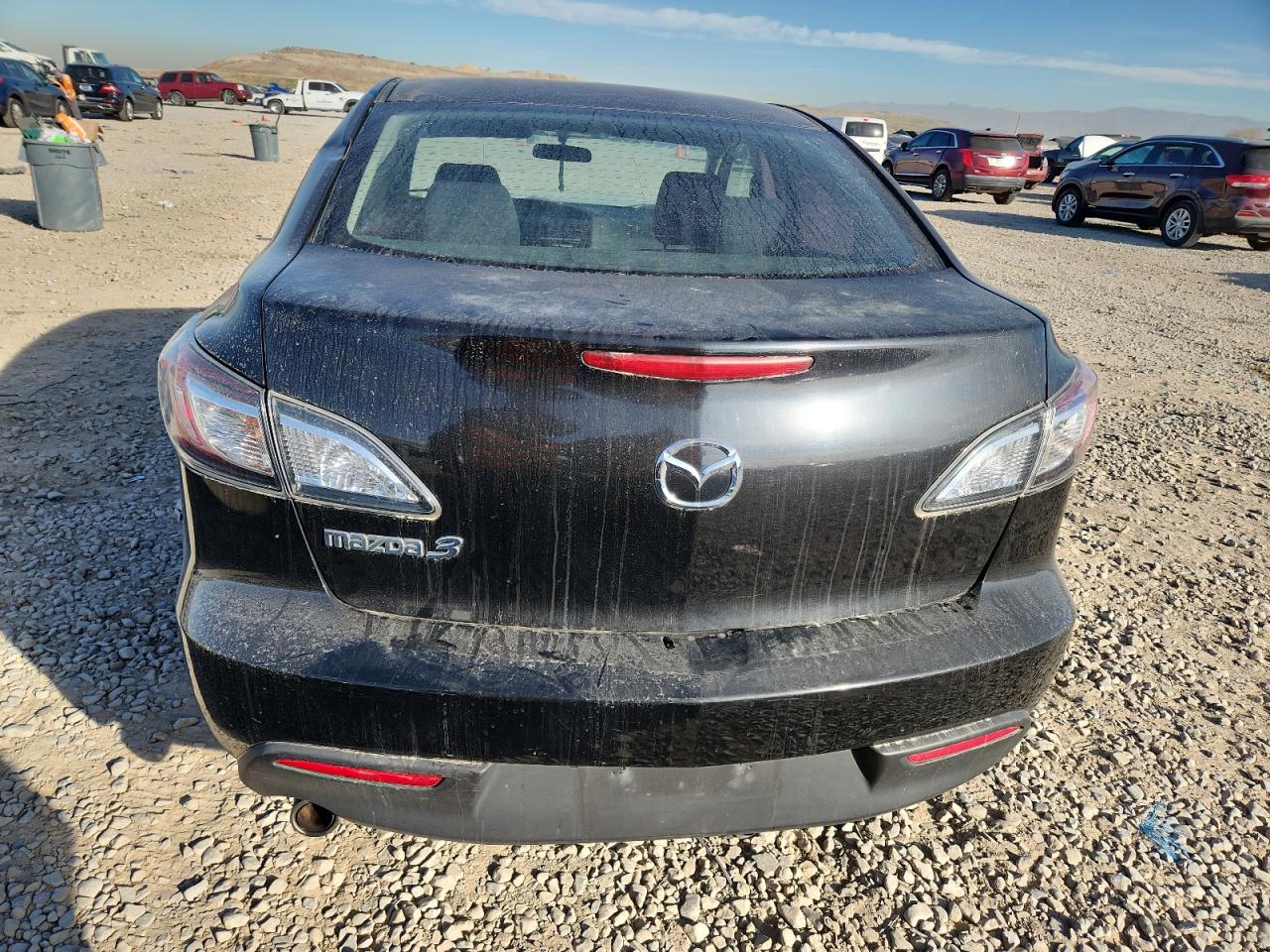 2010 Mazda 3 I VIN: JM1BL1SGXA1242385 Lot: 92441025